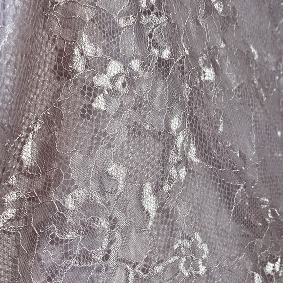 Women’s mauve bridesmaid dress size 10 - Picture 3 of 11